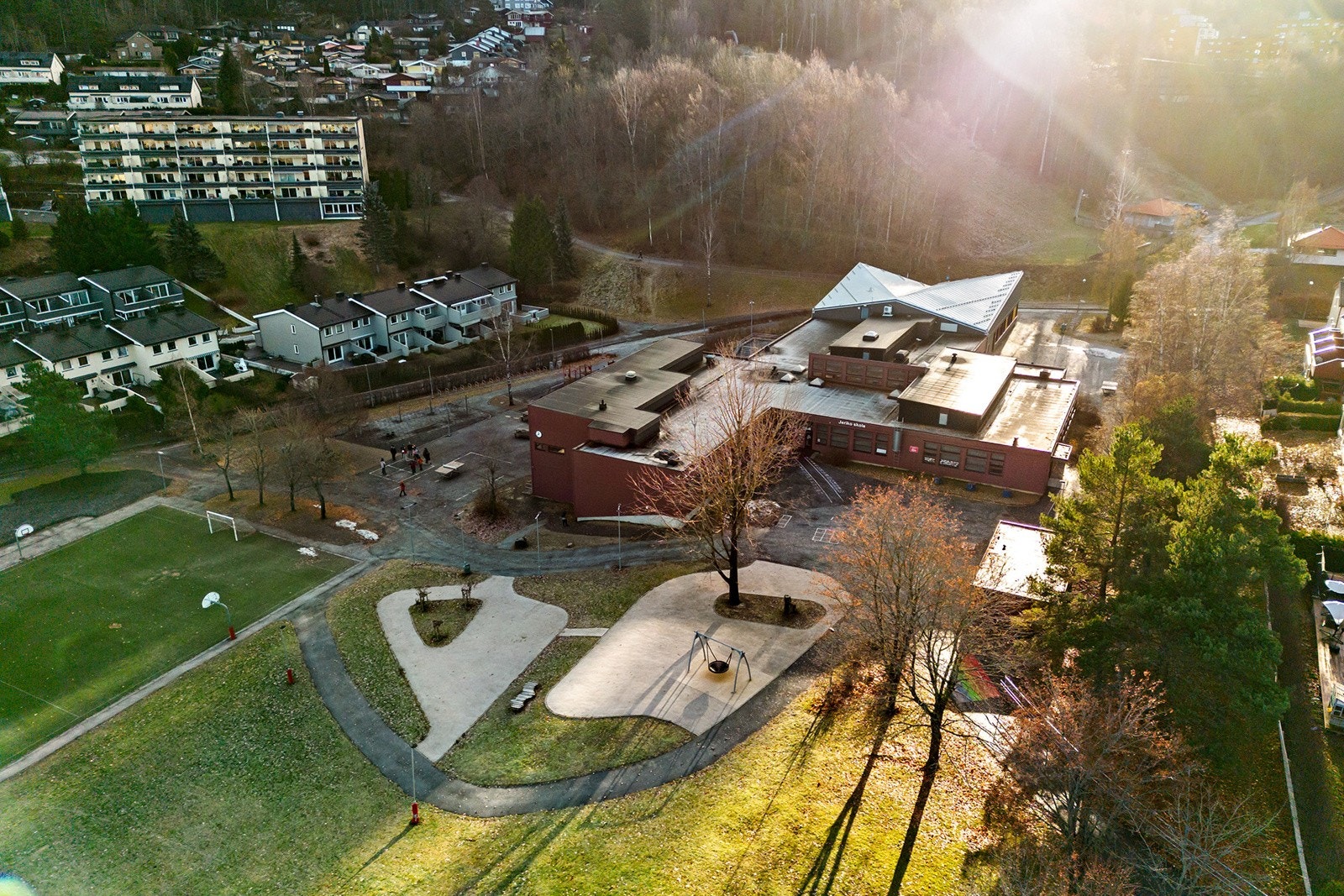 Jeriko skole Galleribilde