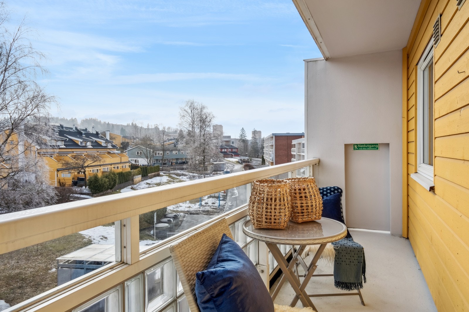 Her kan du nyte morgen- og formiddagssol Galleribilde