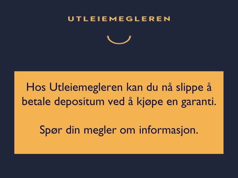 Leiegaranti i stedet for depositum? Galleribilde
