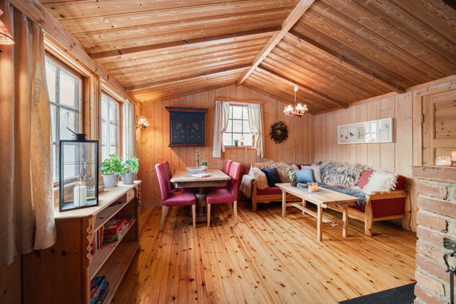 Her er det god plass til å innrede etter eget ønske. Galleribilde