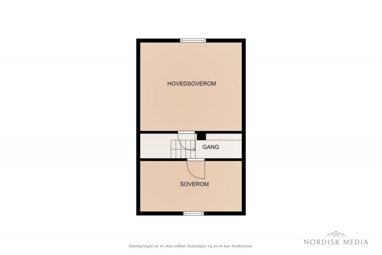 Plantegning - 2.etg Galleribilde