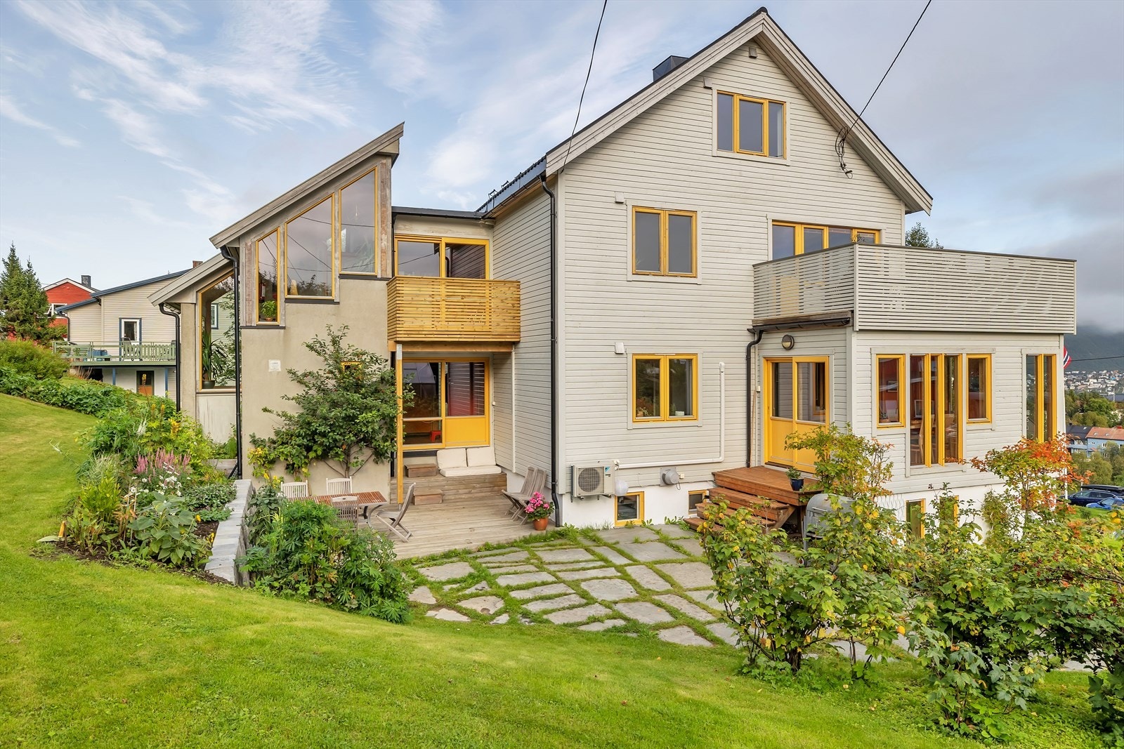 Fint opparbeidede uteområder Galleribilde