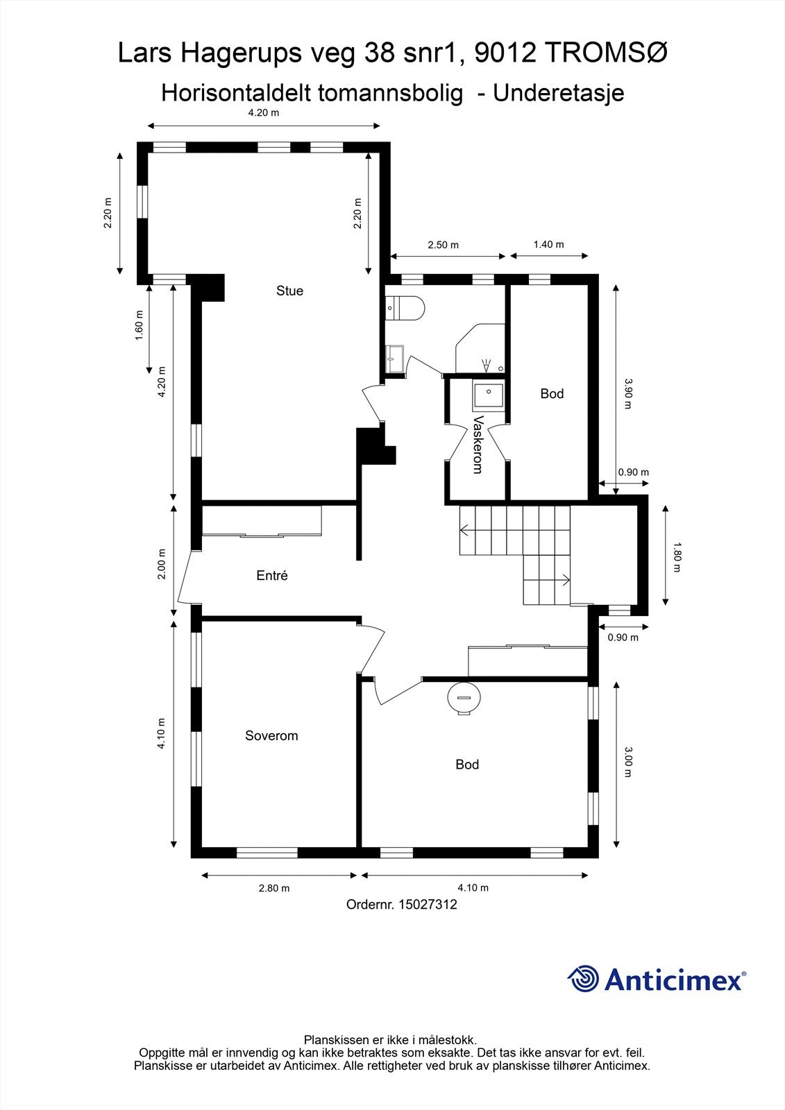 Plantegning 0.etg Galleribilde