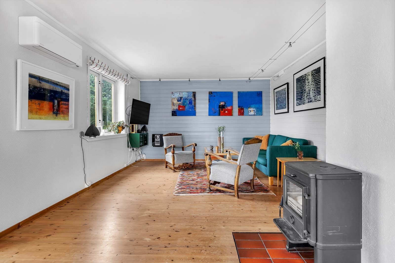 Vamepumpe og ildsted Galleribilde