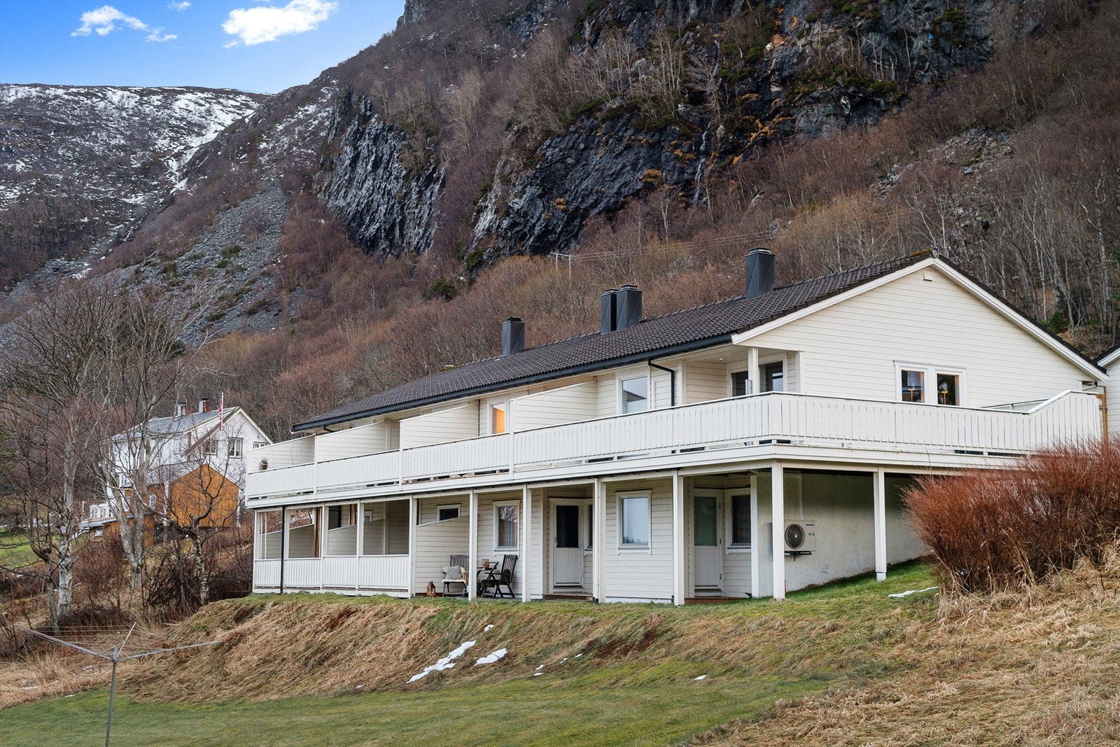 Velkommen til visning i Lyngja borettslag! Galleribilde