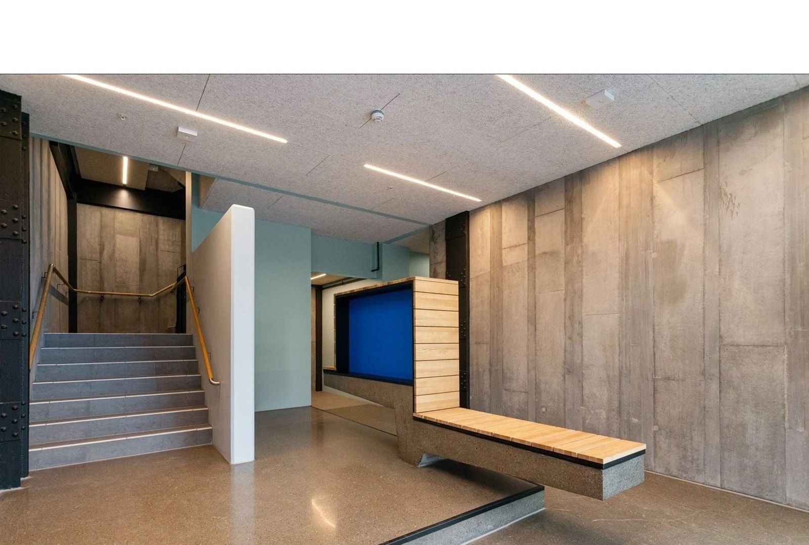 Moderne inngangsparti Galleribilde