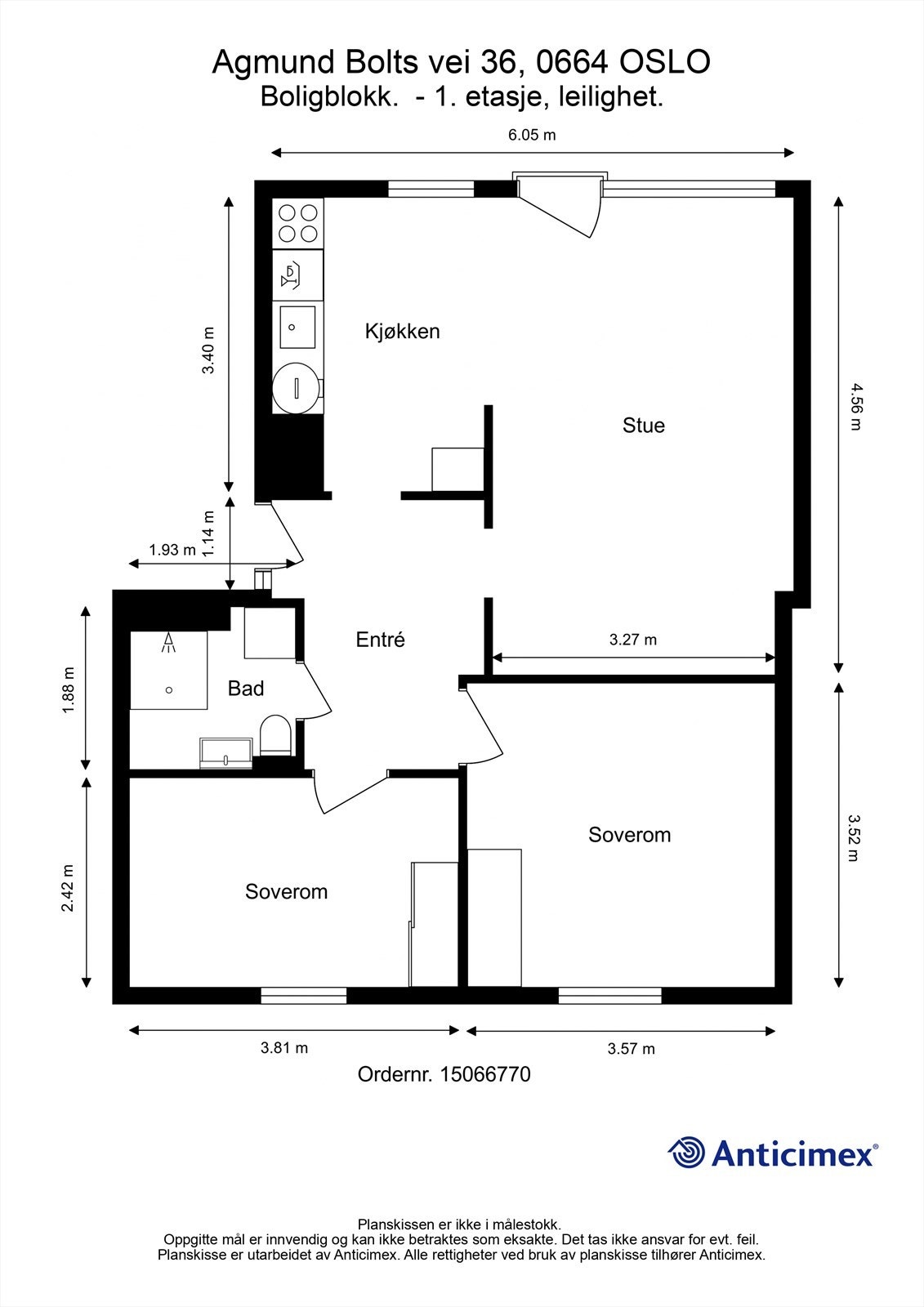 Planløsning Galleribilde