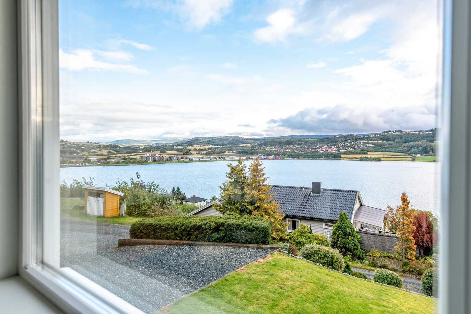 Utsikt. Galleribilde