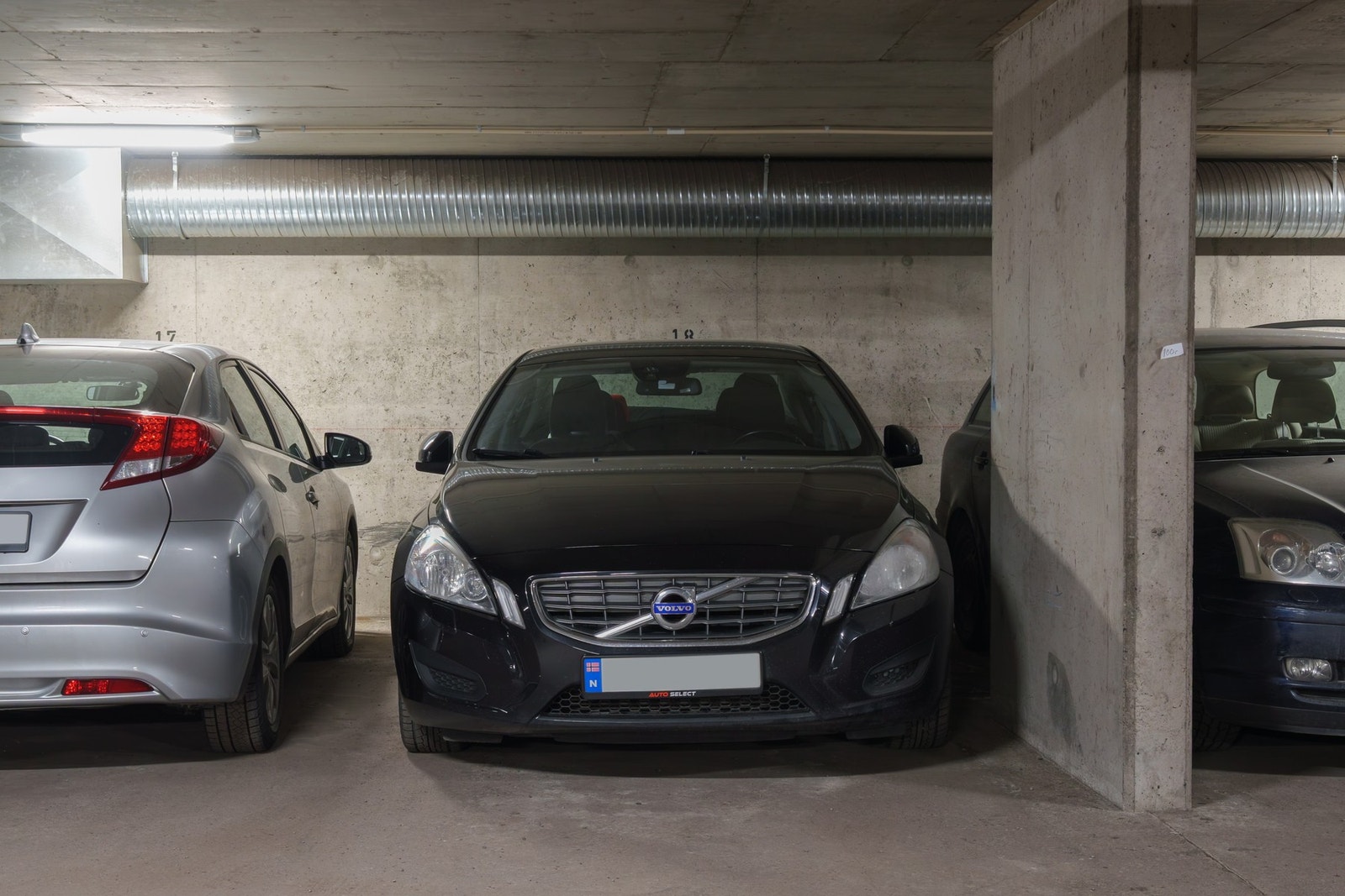 Det er mulighet for å overta selgers garasjeleie (plass nr. 18) for kr. 600 per måned. Galleribilde