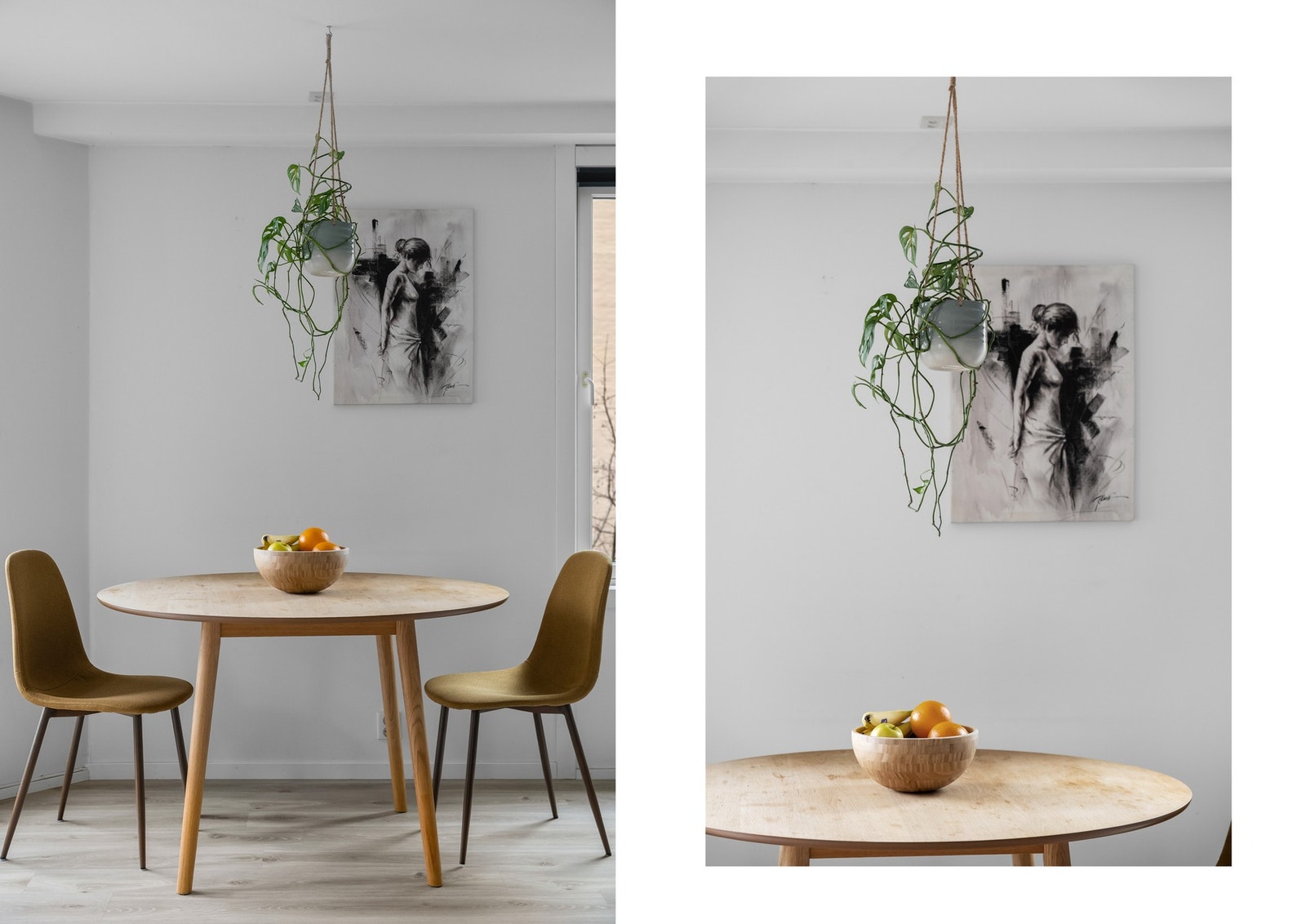 Du har god plass til et hyggelig spisebord. Galleribilde