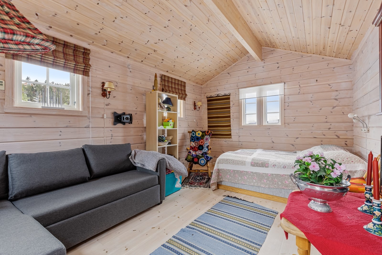 Inne i anneks Galleribilde