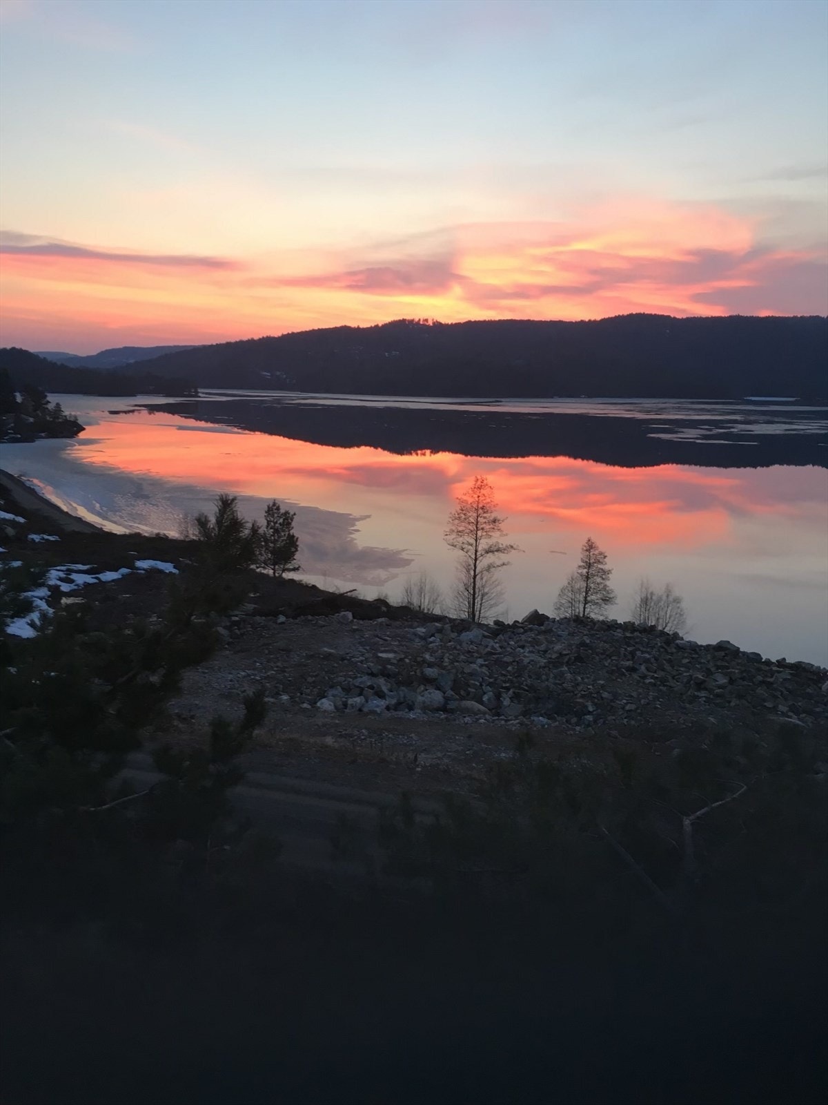 Privat bilde utover fjorden Galleribilde