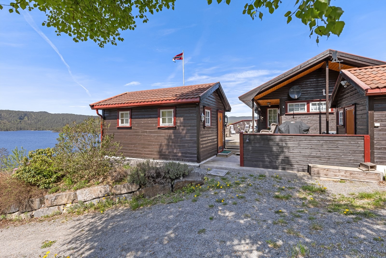 Anneks fra 2013 på 16 kvm. i front Galleribilde