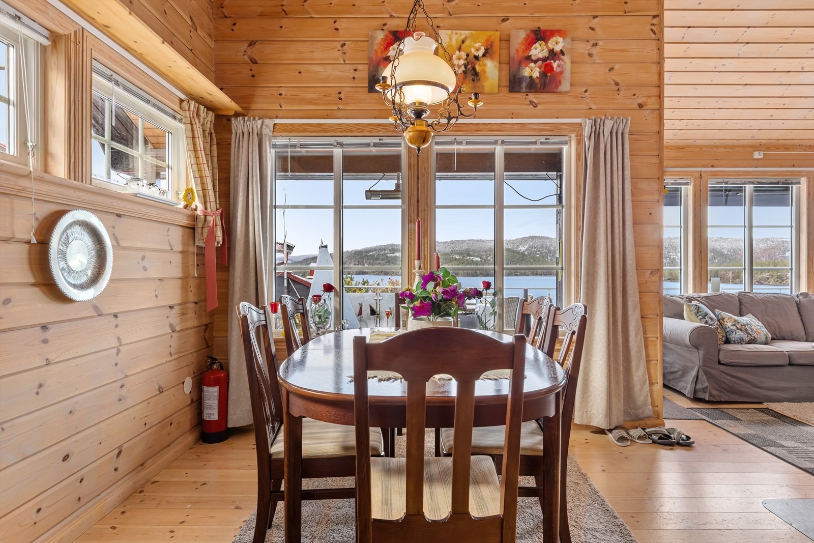 Hyggelige frokoststunder her slår ikke feil Galleribilde