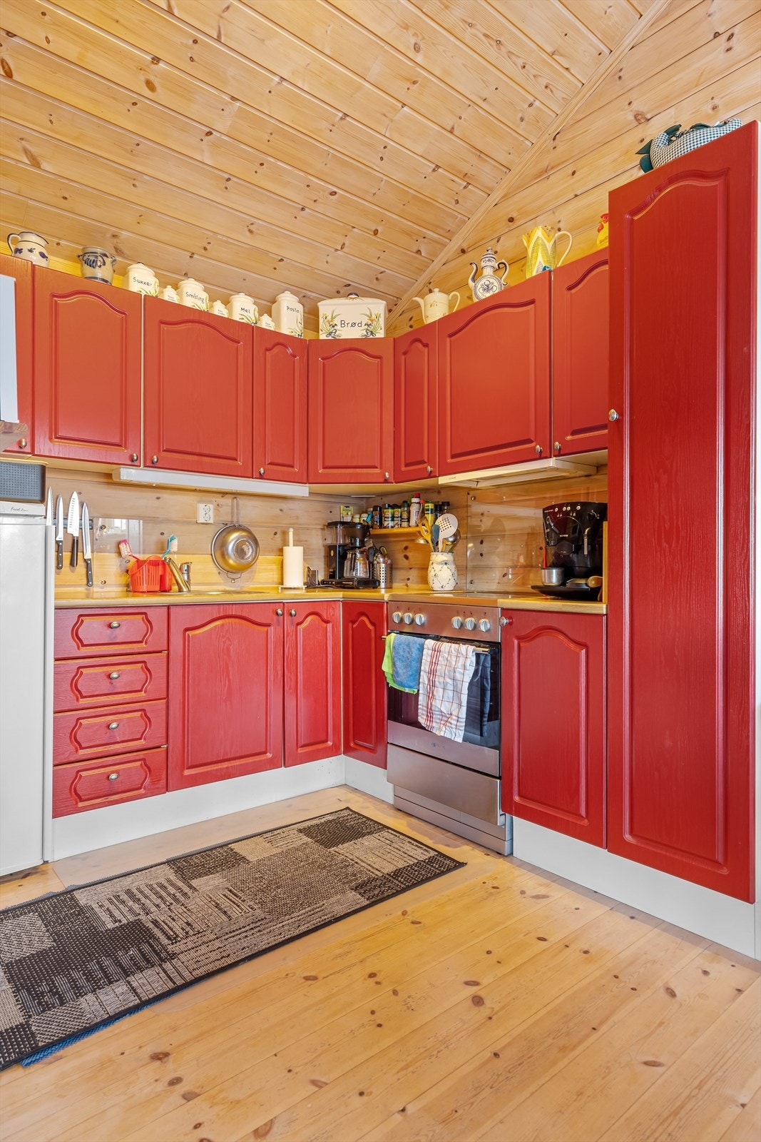 Kjøkken i åpen løsning Galleribilde