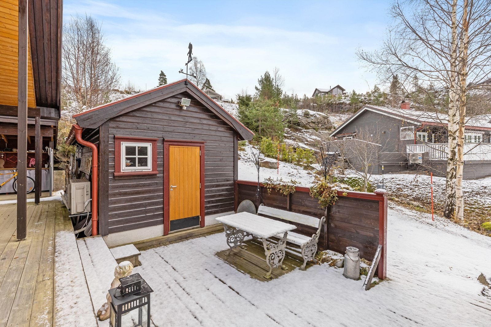 Bod på 11 kvm. Galleribilde