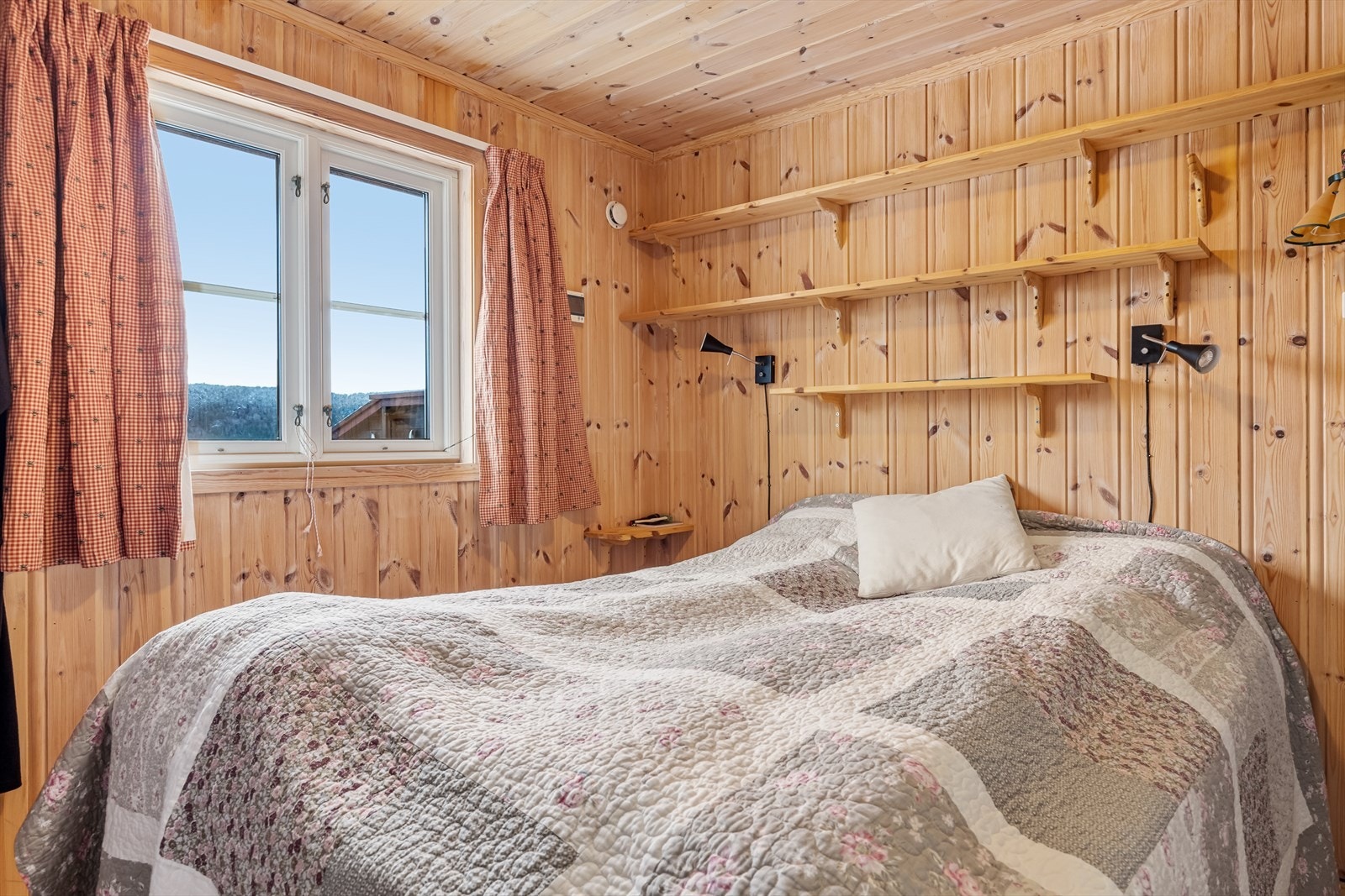 Ett av soverommene Galleribilde