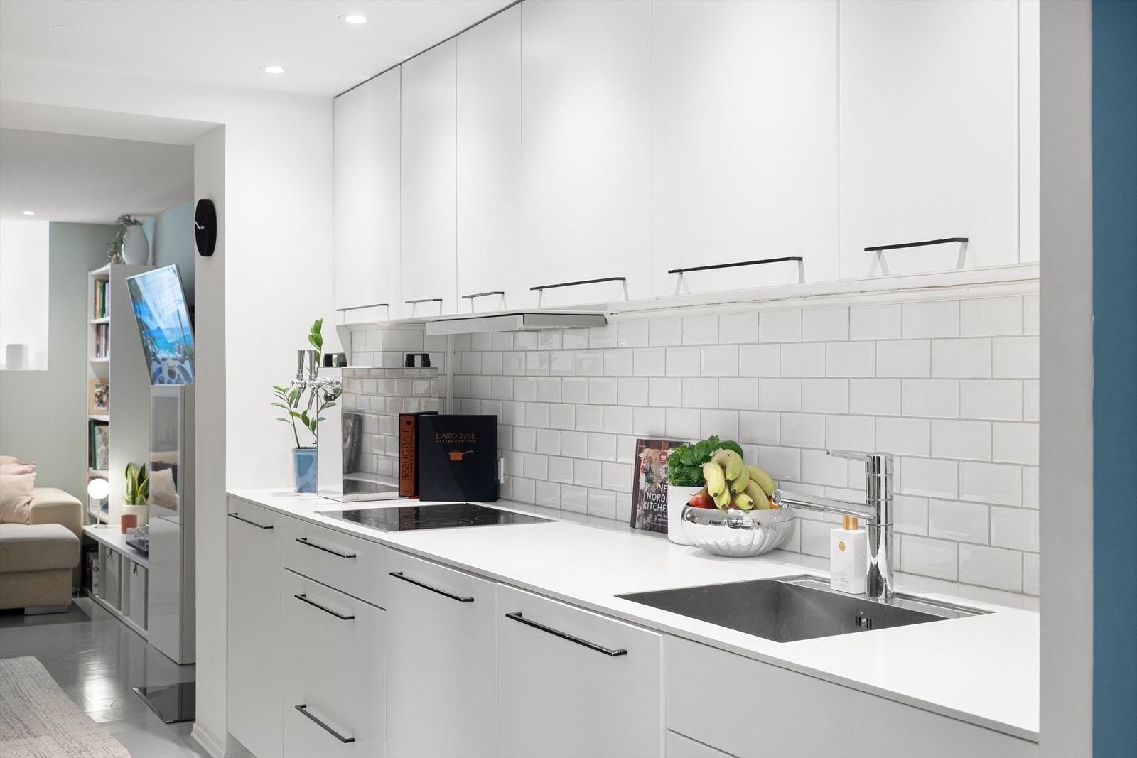 Over stekesonen er det en kullfiltervifte Galleribilde