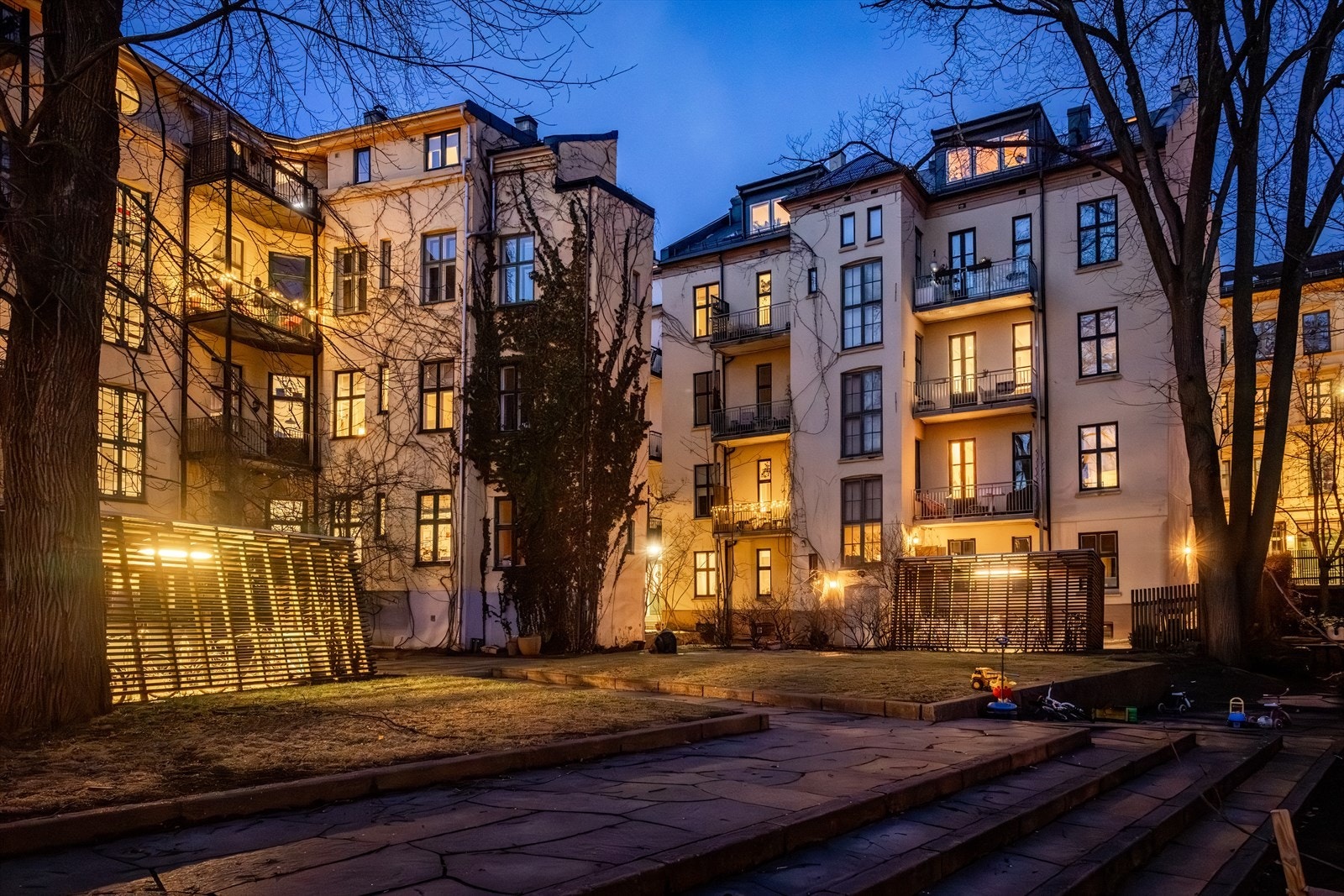 Kveldsstemning Galleribilde