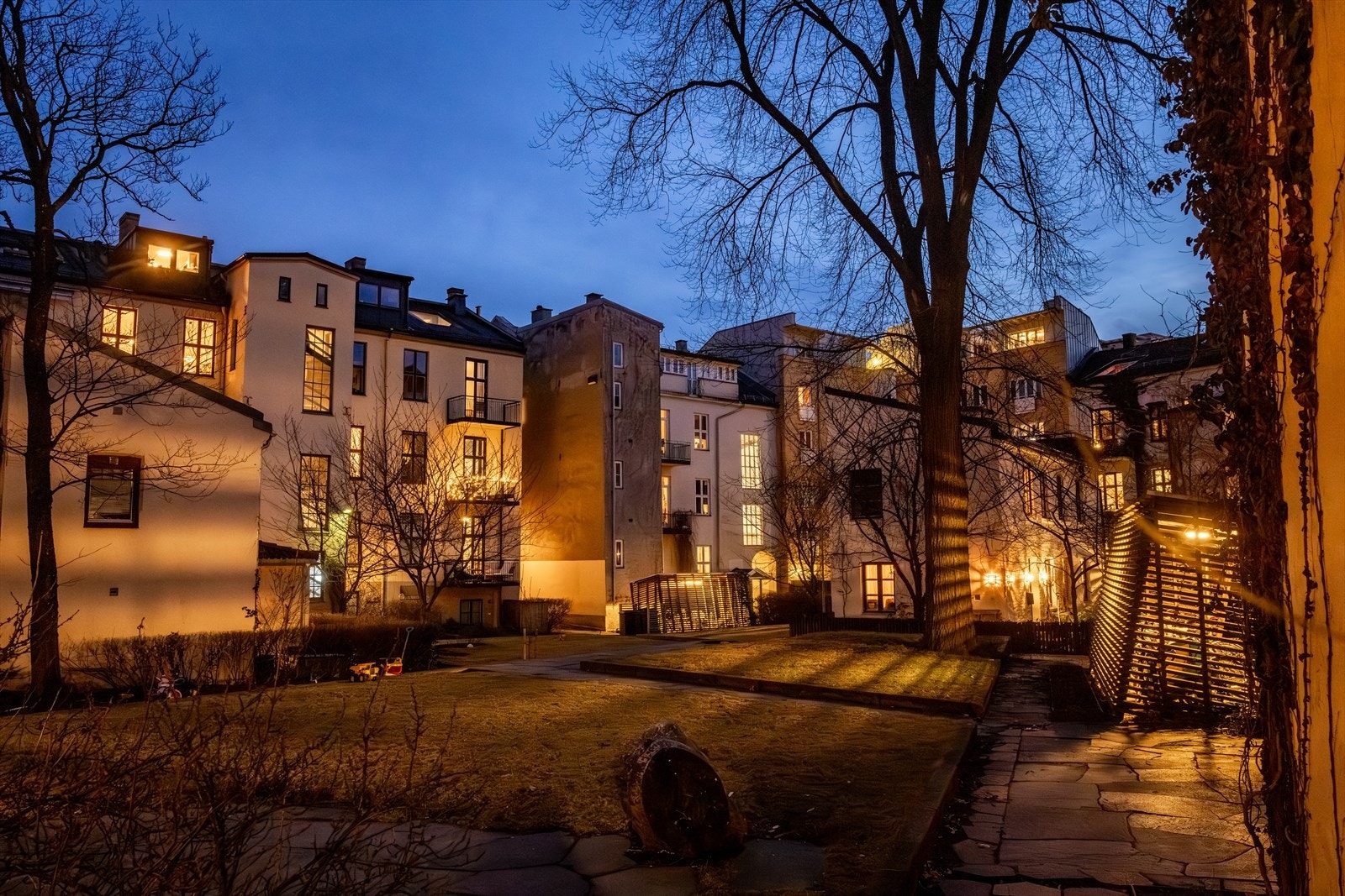 Kveldsstemning Galleribilde