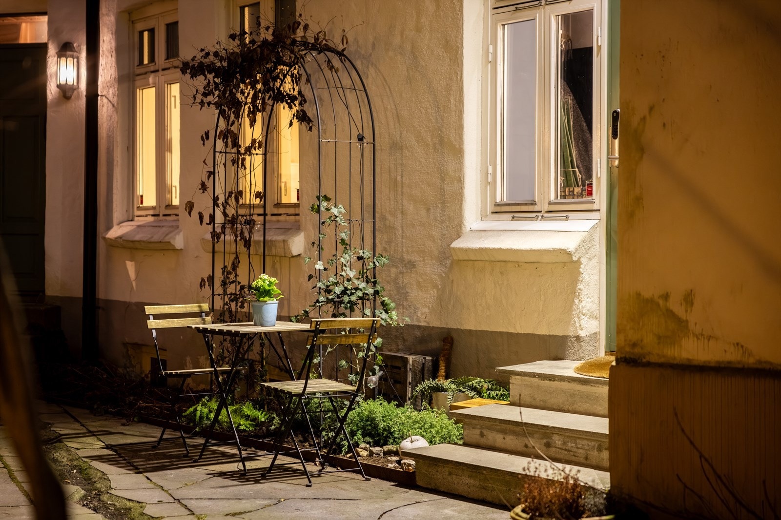 Kveldsstemning Galleribilde