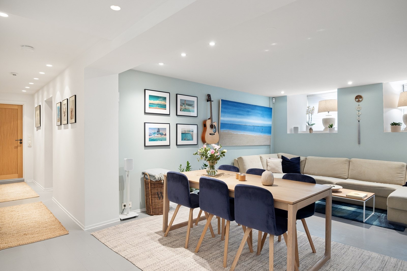 En romslig og innbydende 3-roms selveierleilighet Galleribilde