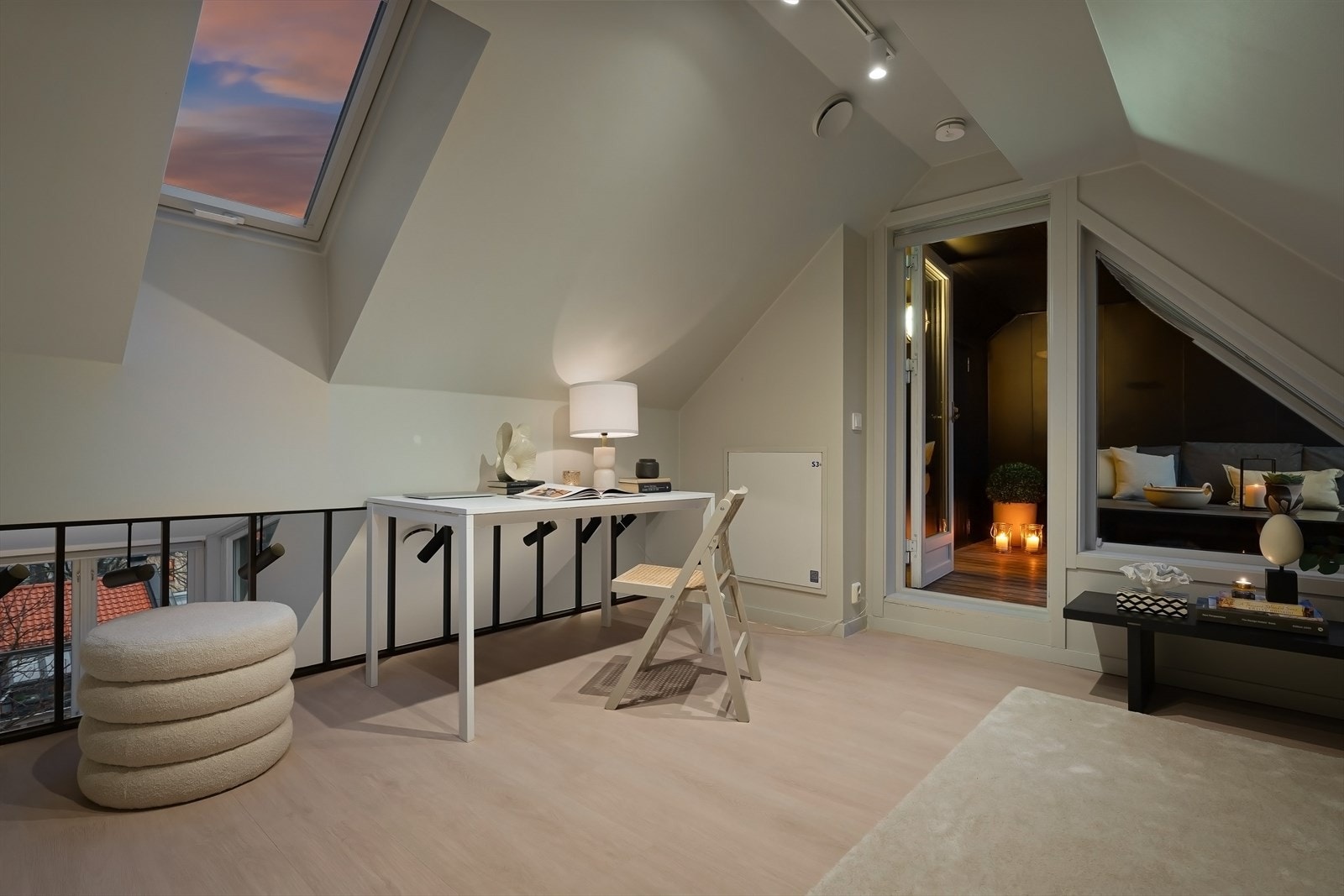 Kveldsstemning. Galleribilde