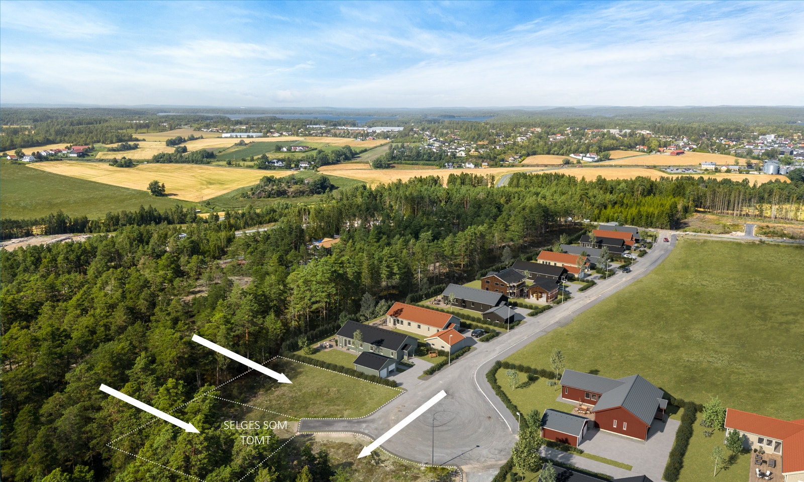 Strømnesåsen illustrasjonsbilde Galleribilde