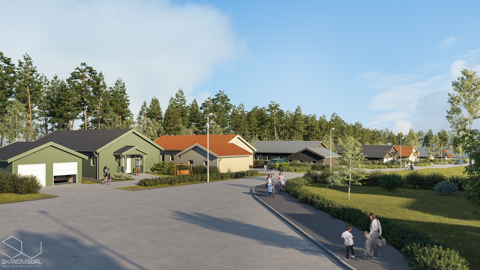 Strømnesåsen illustrasjonsbilde Galleribilde