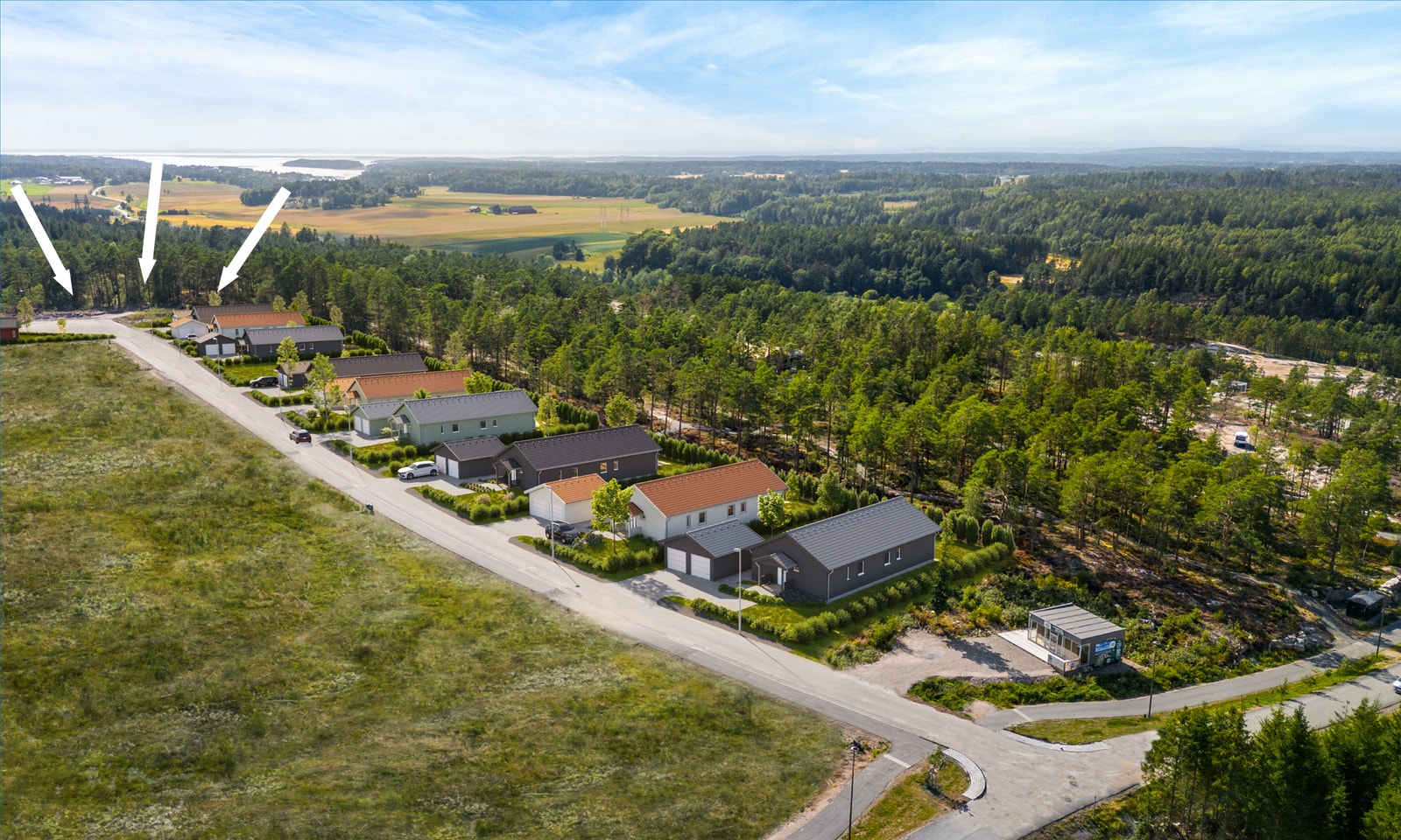 Strømnesåsen illustrasjonsbilde Galleribilde