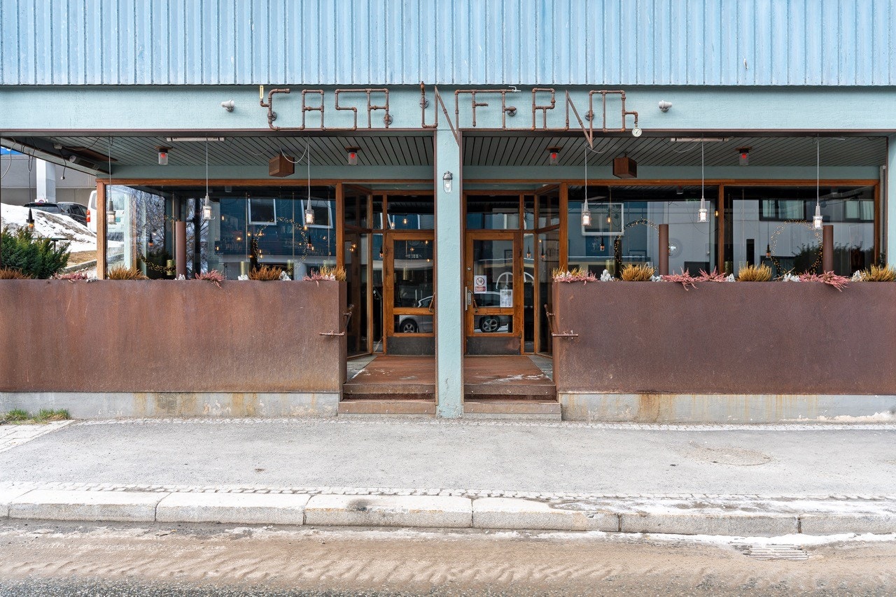 Tromsøs beste pizzarestaurant i 1 etg Galleribilde