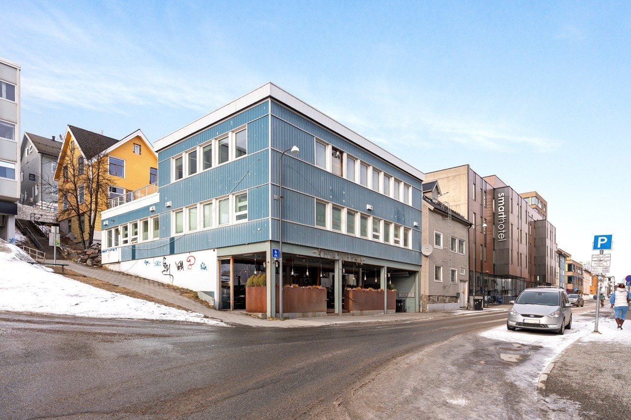 Fantastisk beliggenhet Galleribilde