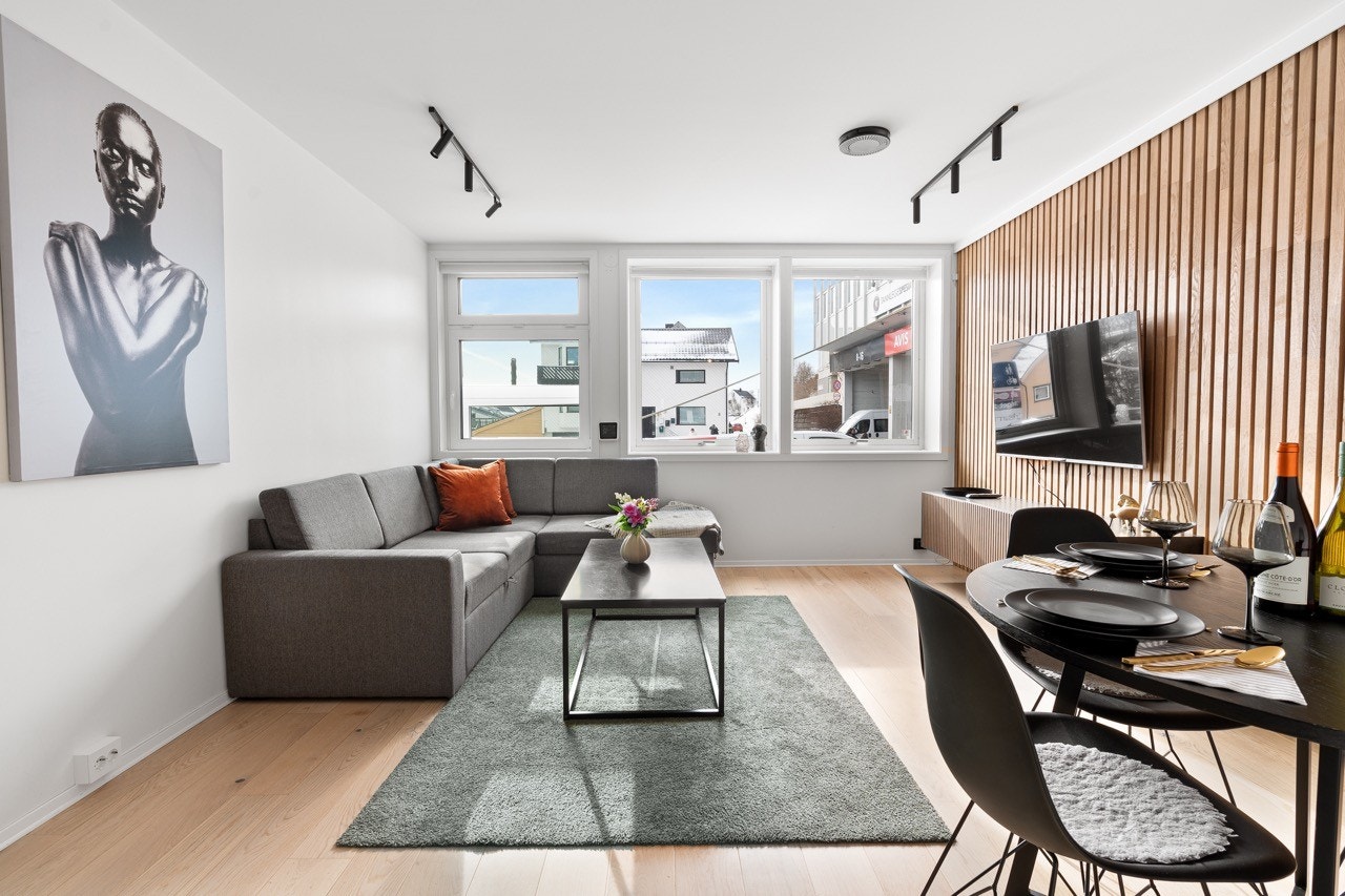 Nydelig leilighet Galleribilde