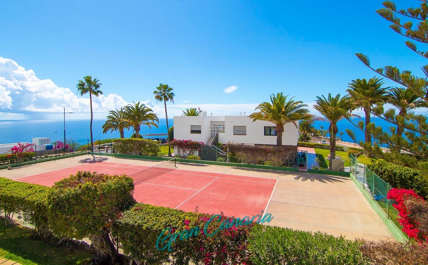 Utsikt fra villaen Galleribilde