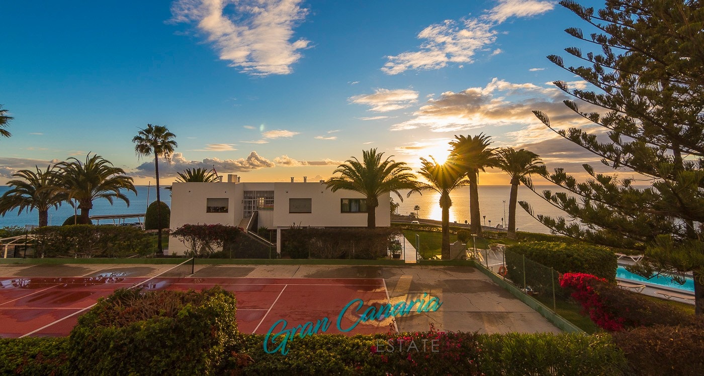 Spektakulære solnedganger Galleribilde