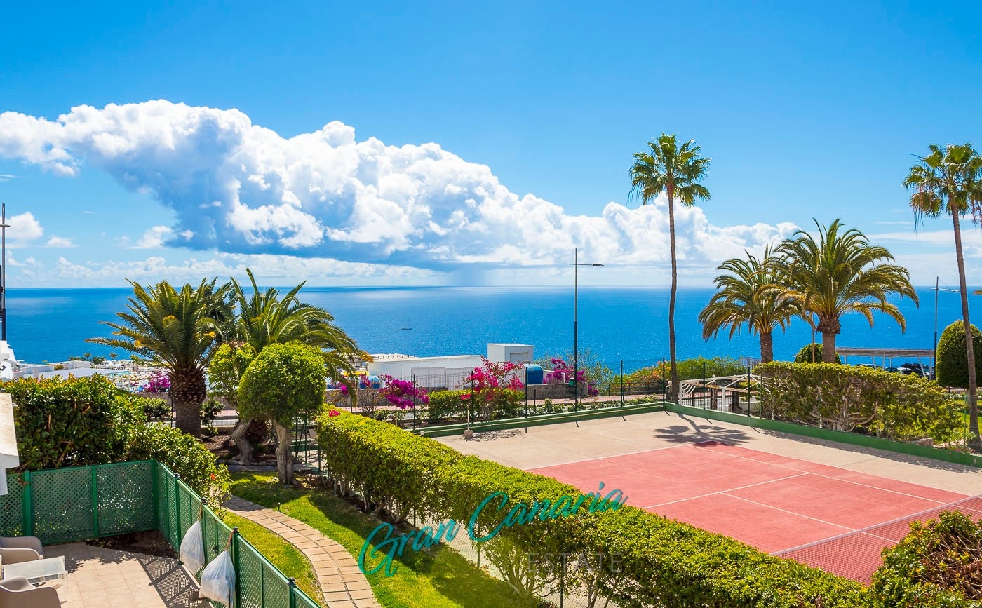 Utsikt fra hoved soverommet Galleribilde