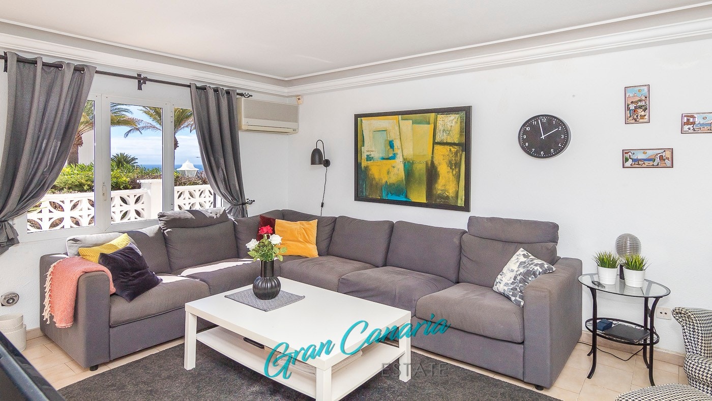 Stor og lys stue Galleribilde