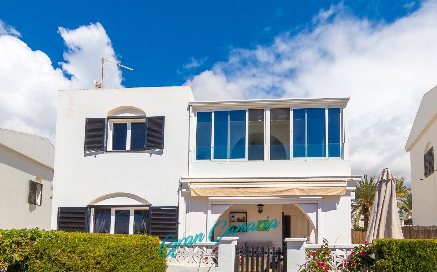 Eksklusiv villa Galleribilde