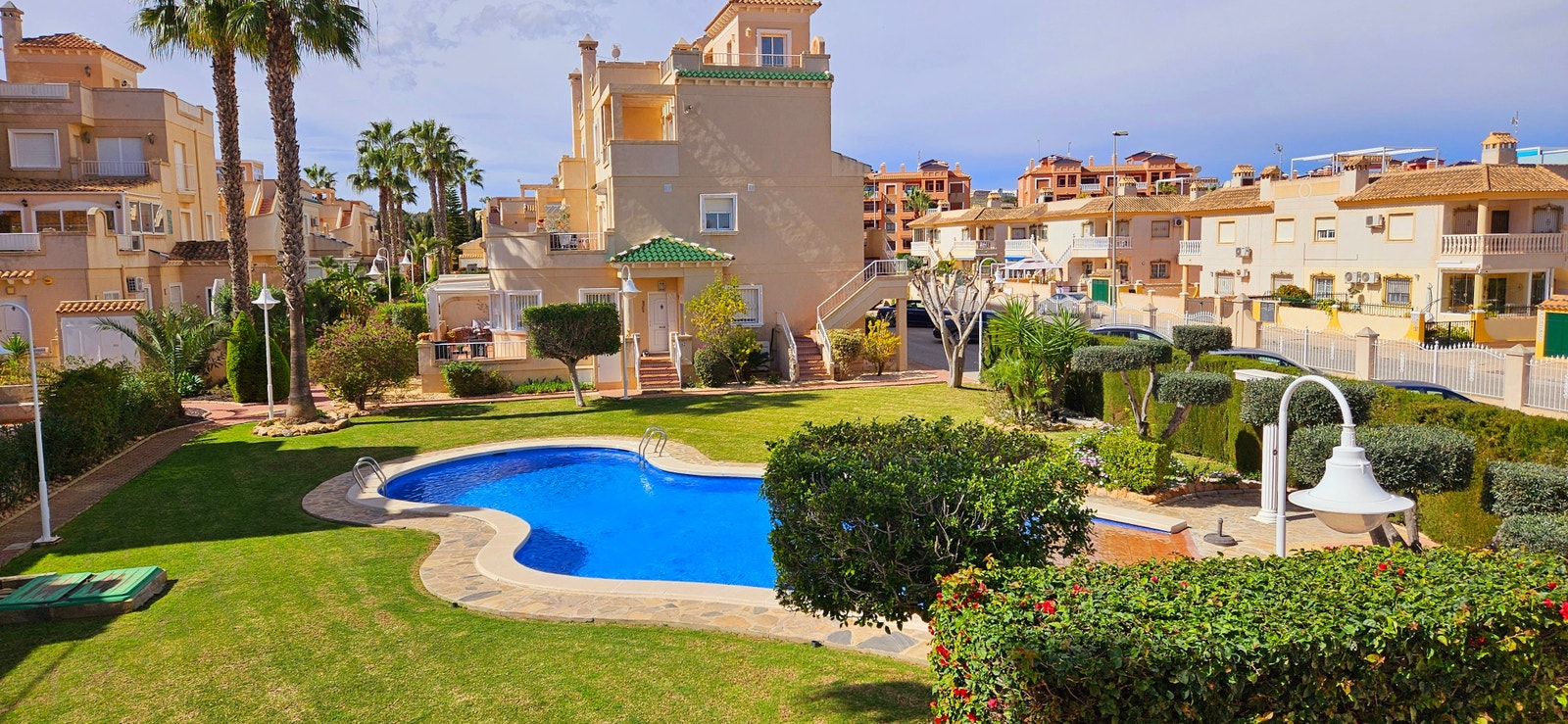 Utsikt fra takterrassen Galleribilde