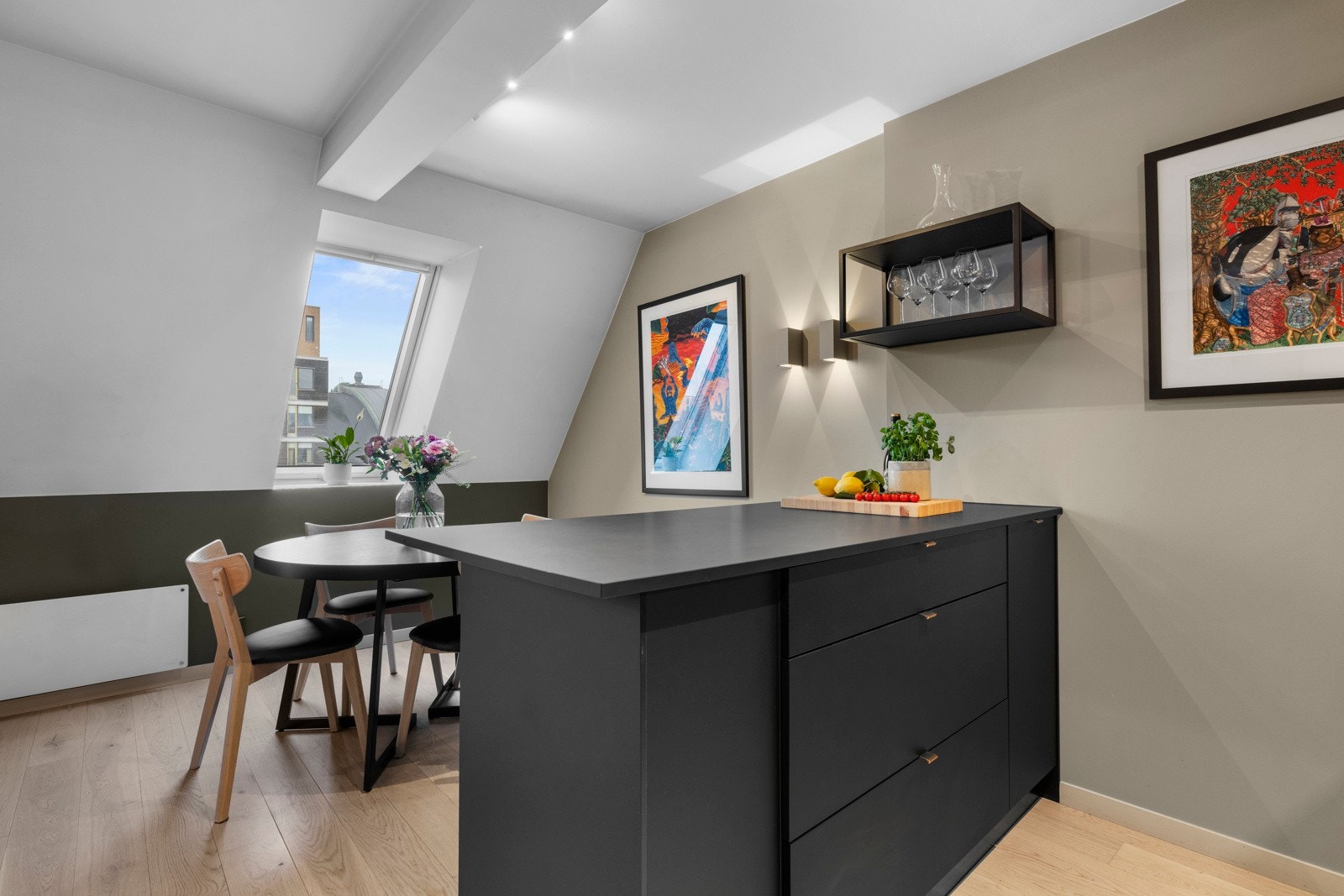 Kjøkken Galleribilde