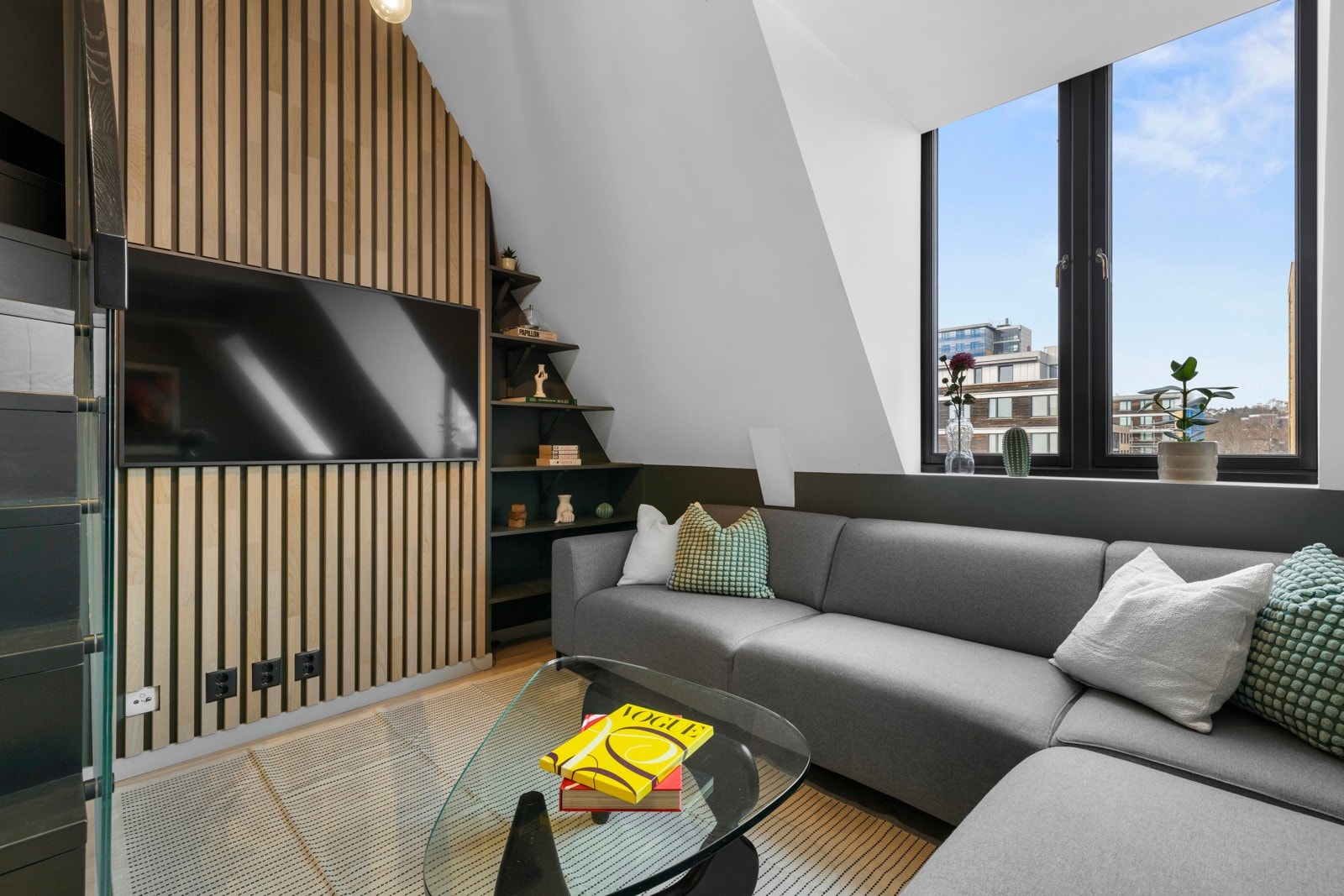 Tv stue Galleribilde