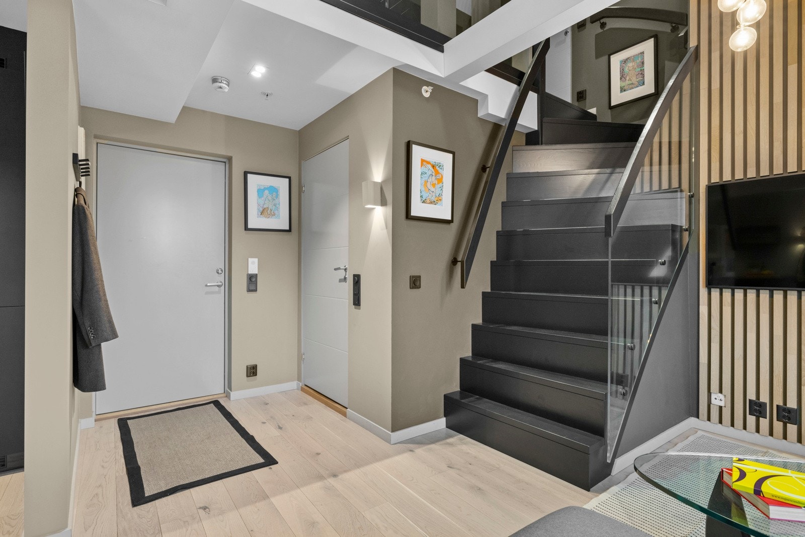 Opp til mezaninen Galleribilde