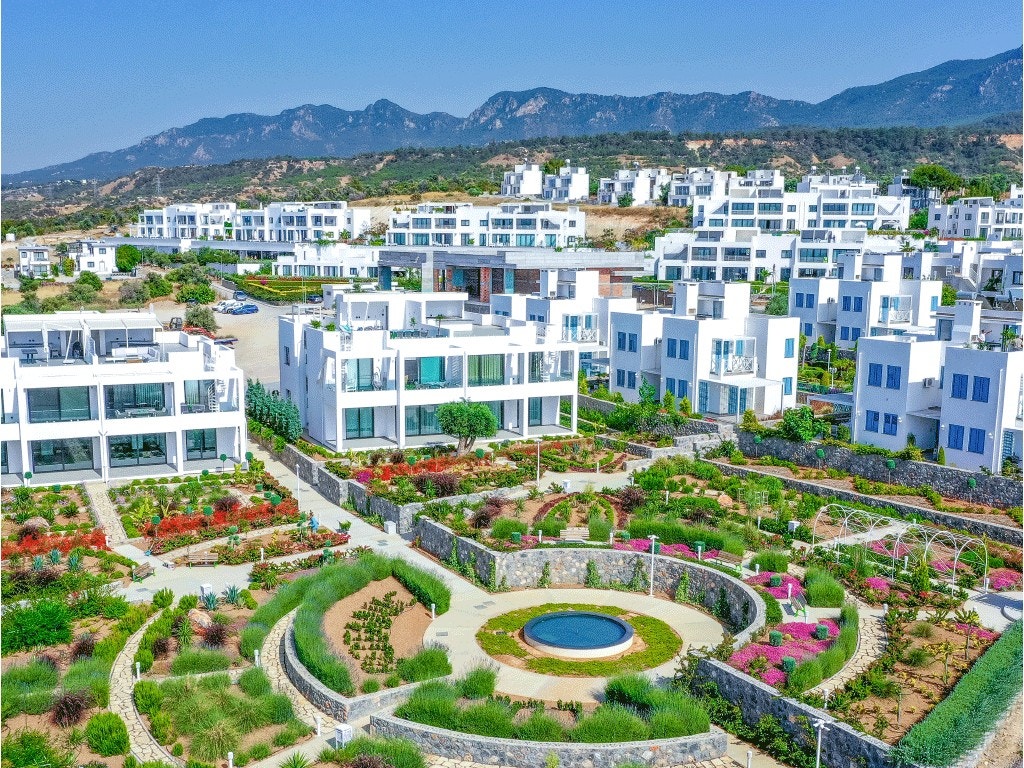 Botanisk hage i Sun Valley Galleribilde