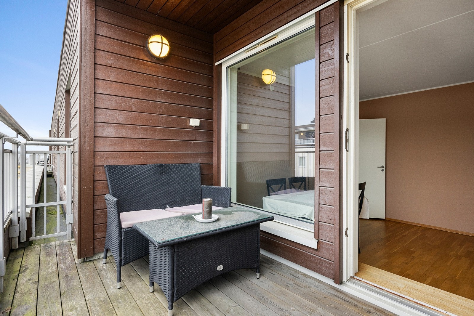 Terrasse med tredekke Galleribilde