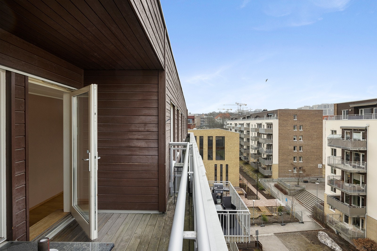 Terrasse Galleribilde