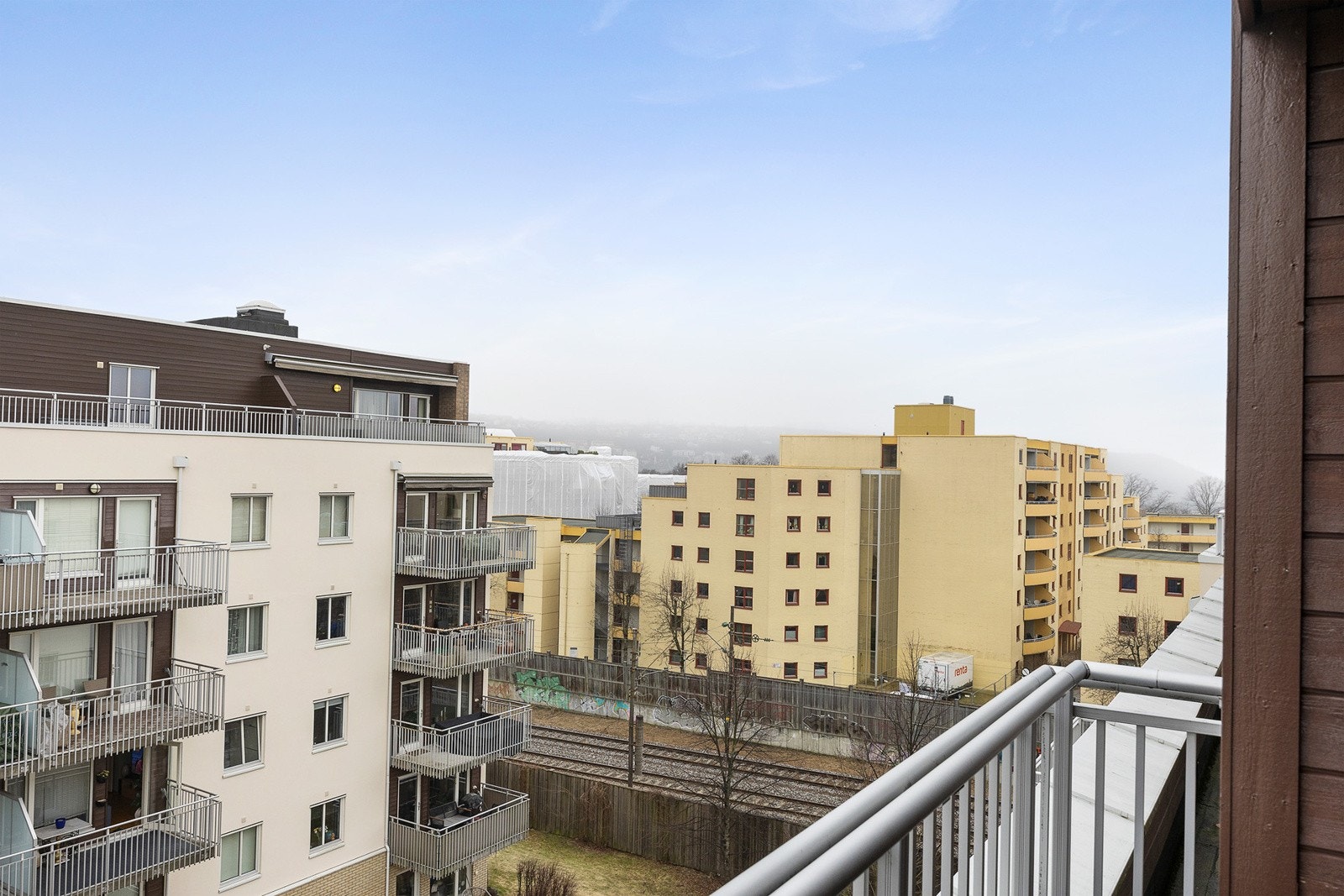 Utsikt fra Terrasse Galleribilde