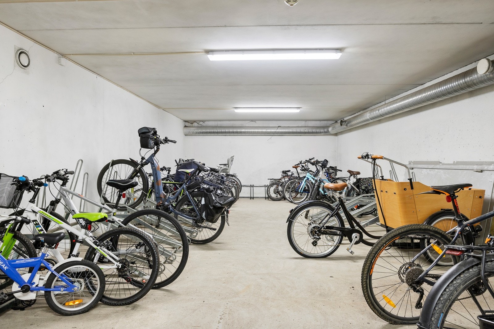 Fellesrom for sykler Galleribilde
