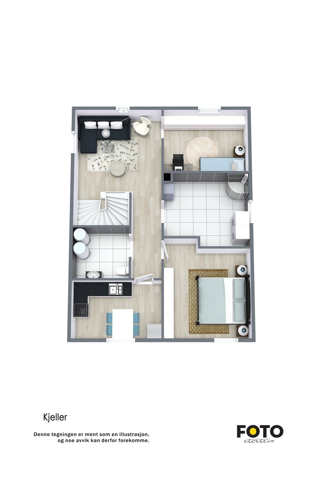 Kjeller Galleribilde