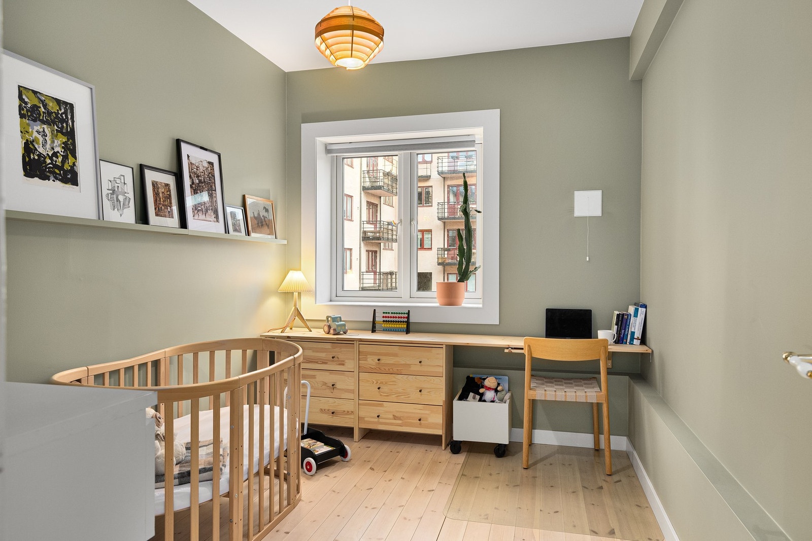 Soverom II passer perfekt som barnerom, gjesterom eller kontor. Galleribilde