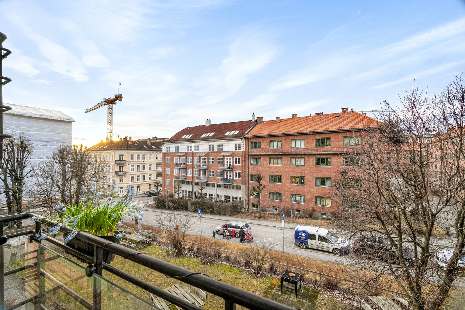 Her kan du nyte flotte solforhold hele sommeren. Galleribilde